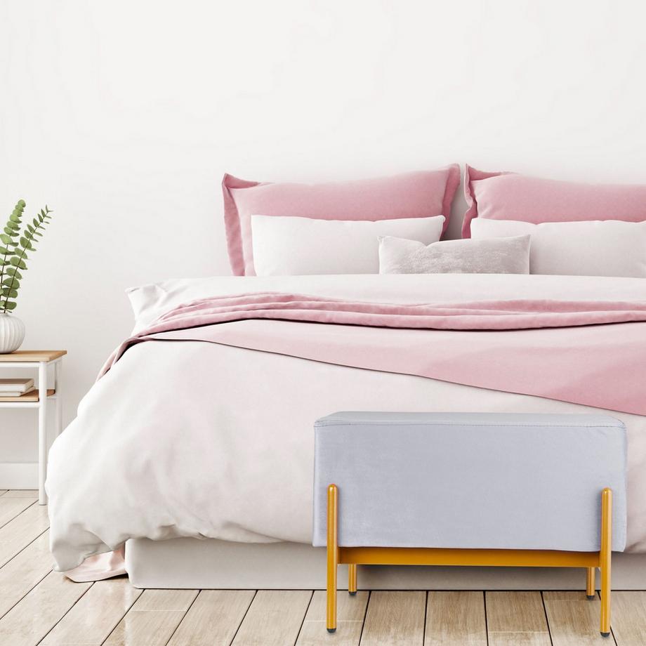 Northix Bank aus Samt  