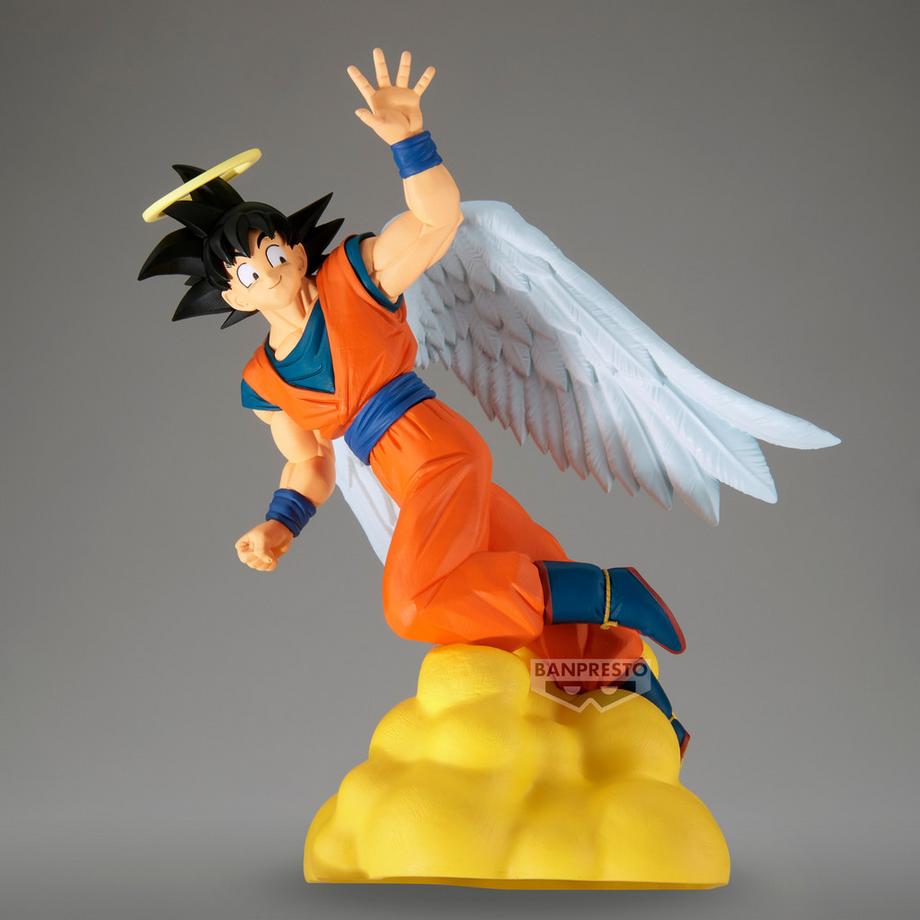Banpresto  Statische Figur - History Box - Dragon Ball - Son Goku 