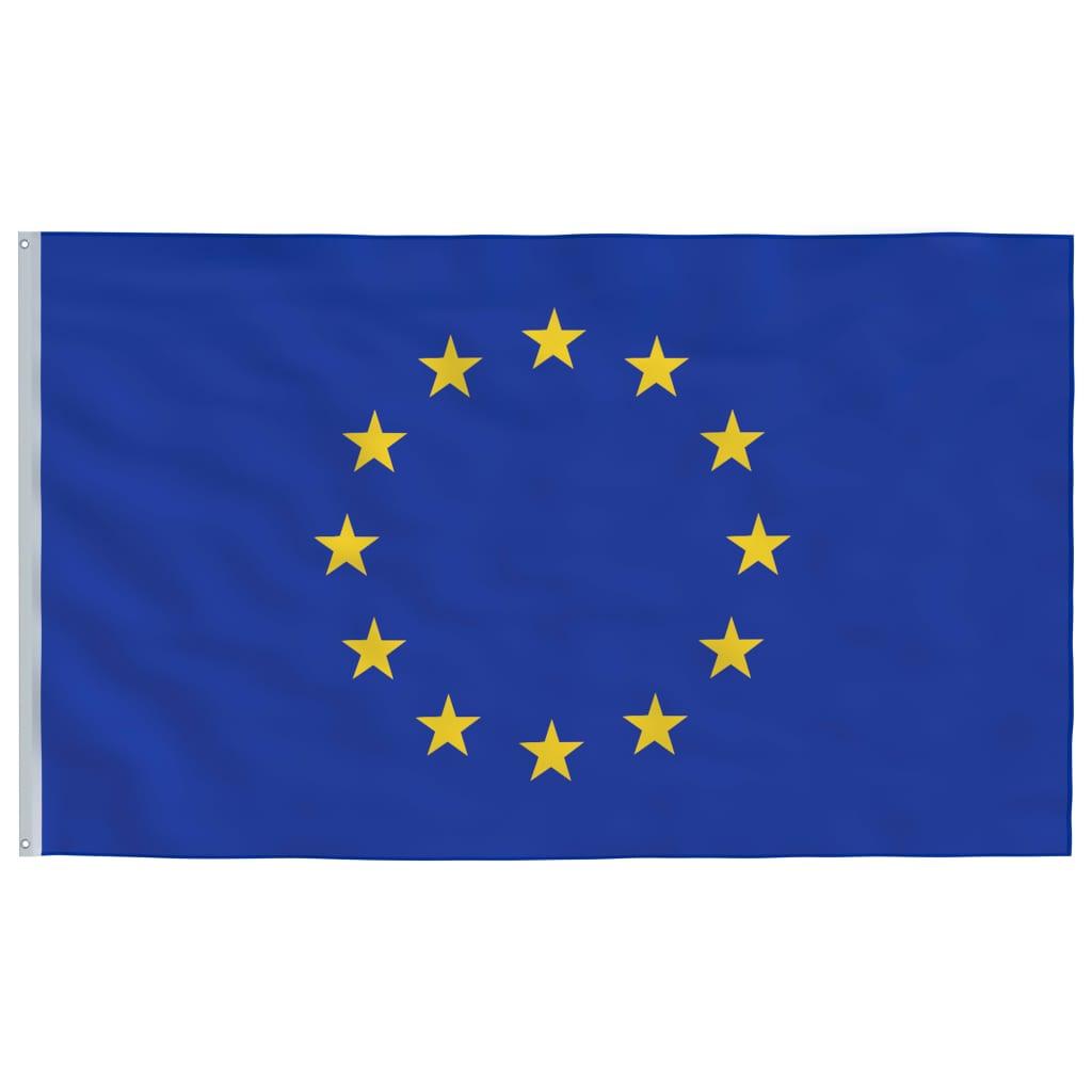 VidaXL  Drapeau de l'europe 