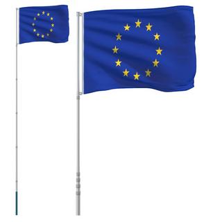 VidaXL  Drapeau de l'europe 