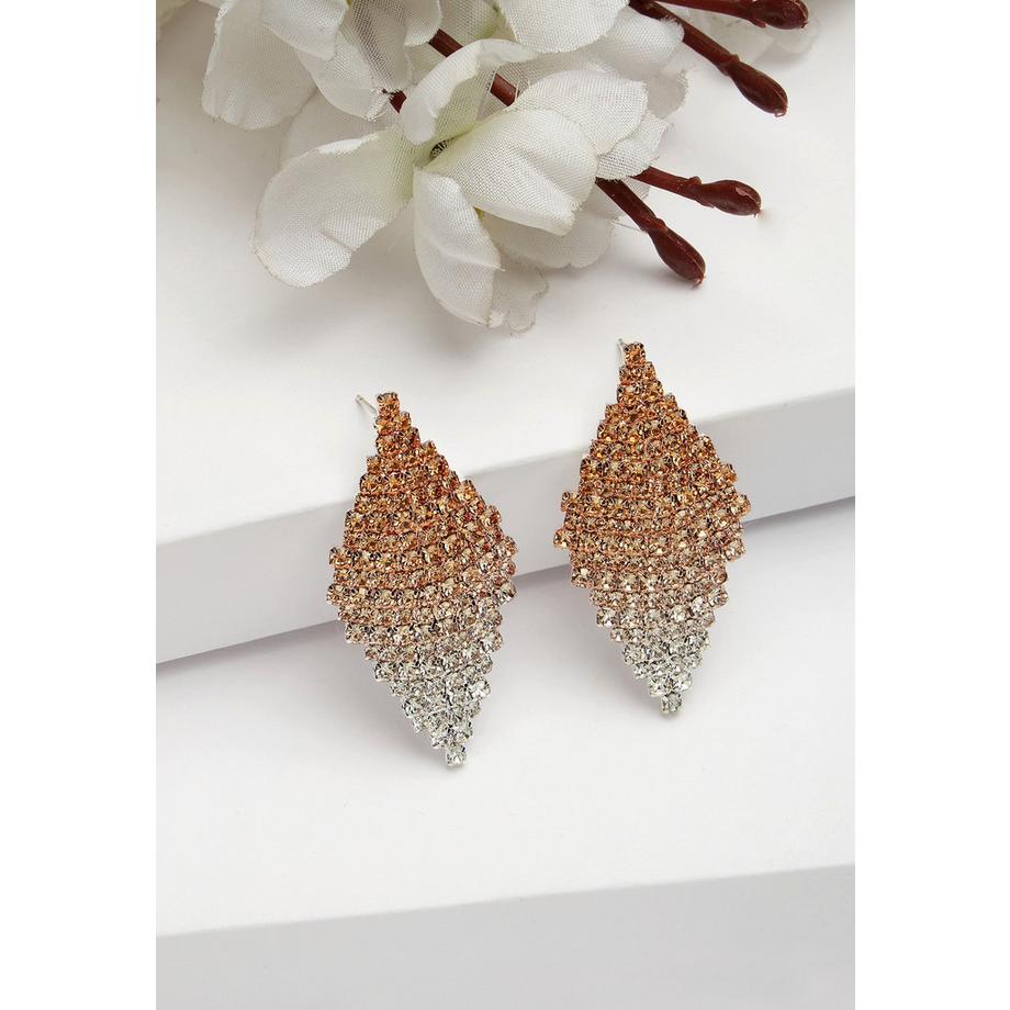 AVANT-GARDE PARIS  Diva Kollektion Kronleuchter-Tropfenohrringe 