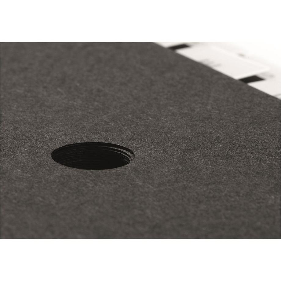 Pagna PAGNA Pultordner A4 24071-04 schwarz 7 Fächer  