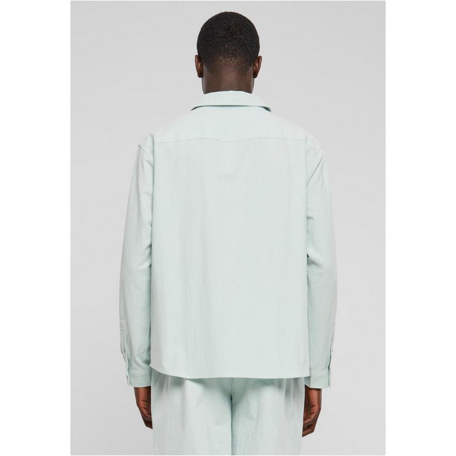 URBAN CLASSICS Basic Crepe Hemd  