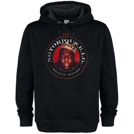 Amplified Biggie Crest Felpa con Cappuccio  