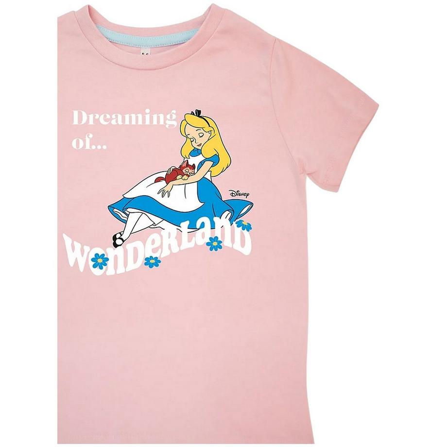 Alice in Wonderland  Ensemble De Pyjama Long Dreaming Of Wonderland 