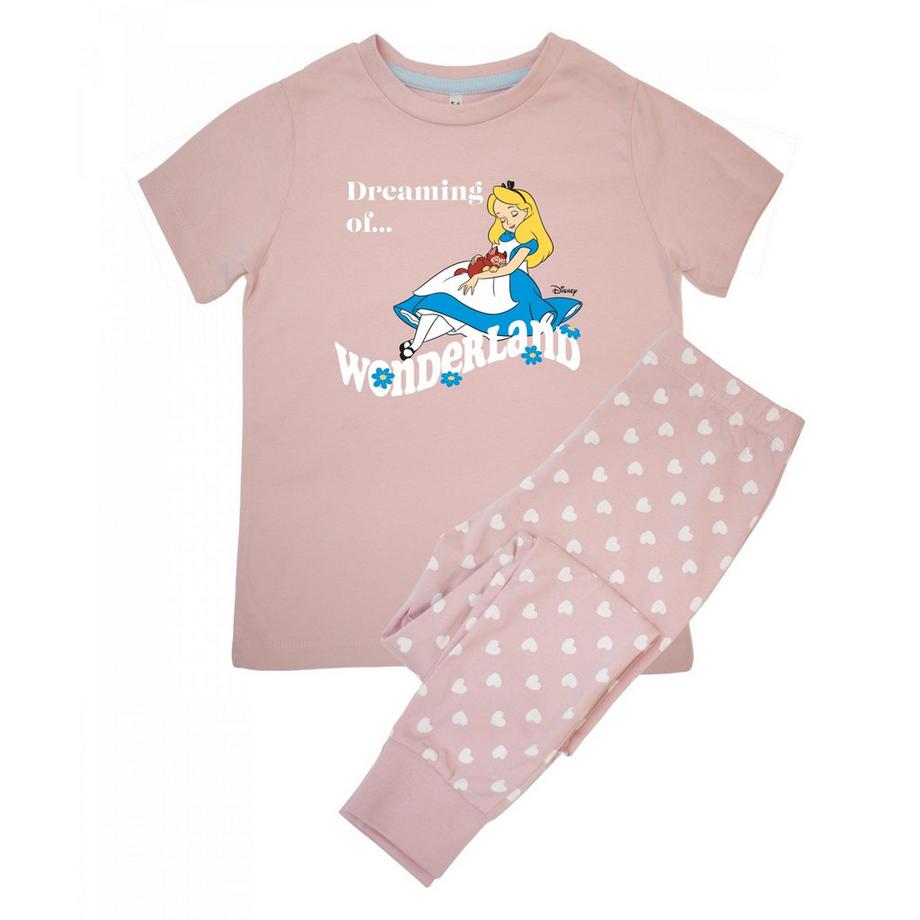 Ensemble De Pyjama Long Dreaming Of Wonderland