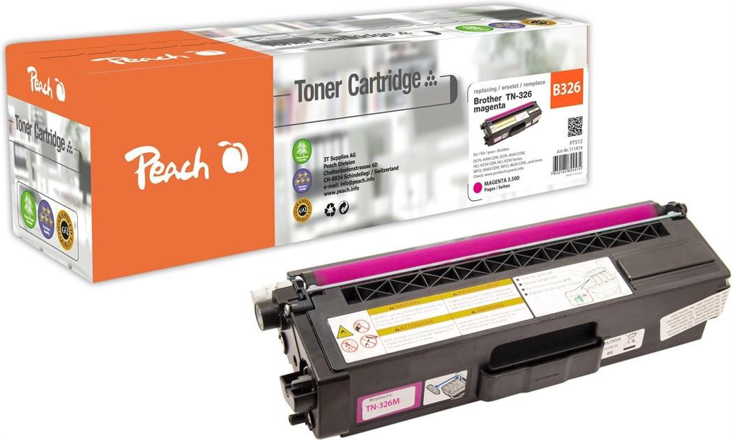 Peach  Toner TN-326m magenta 3500 Seiten 