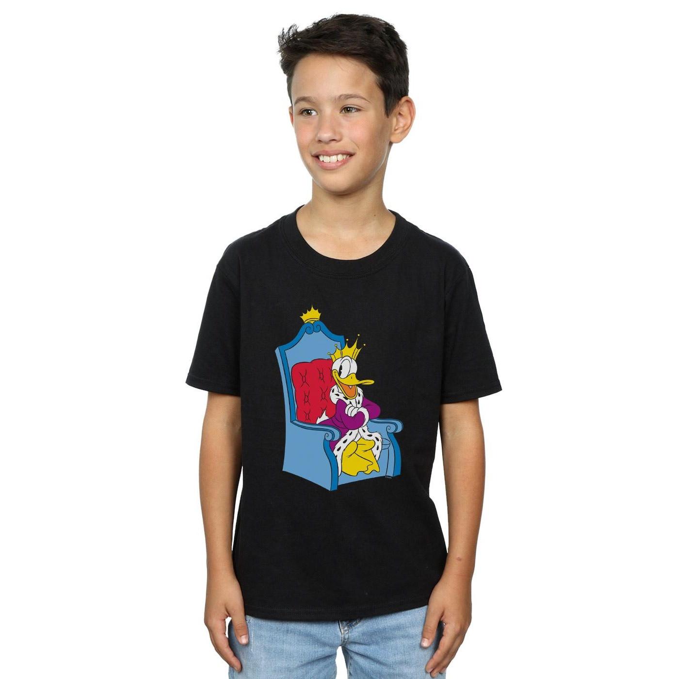 Disney  Tshirt DONALD DUCK KING DONALD 