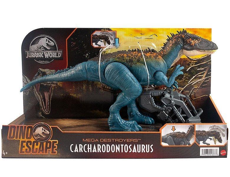 Mattel  Jurassic World Mega-Zerstörer Charcarodontosaurus 