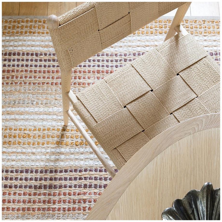 Blanc d'Ivoire Chaise de salle à manger Juliette frêne blond  