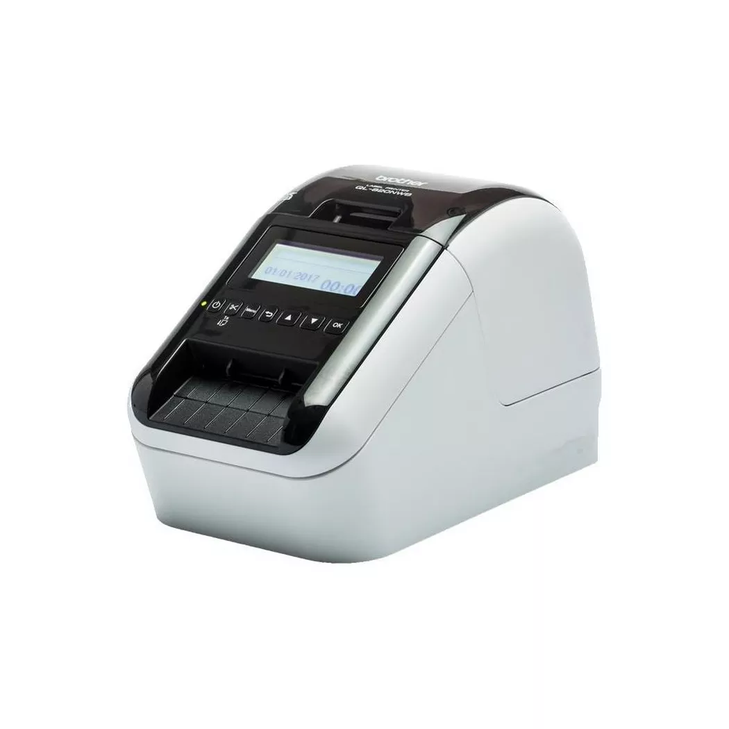 Brother – Etikettendrucker PT QL-820NWB, Schwarz