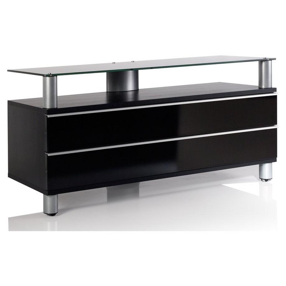 VCM Holz TV Möbel Schublade Fernseh Lowboard Fernsehschrank Rollen rollbar Dasano  