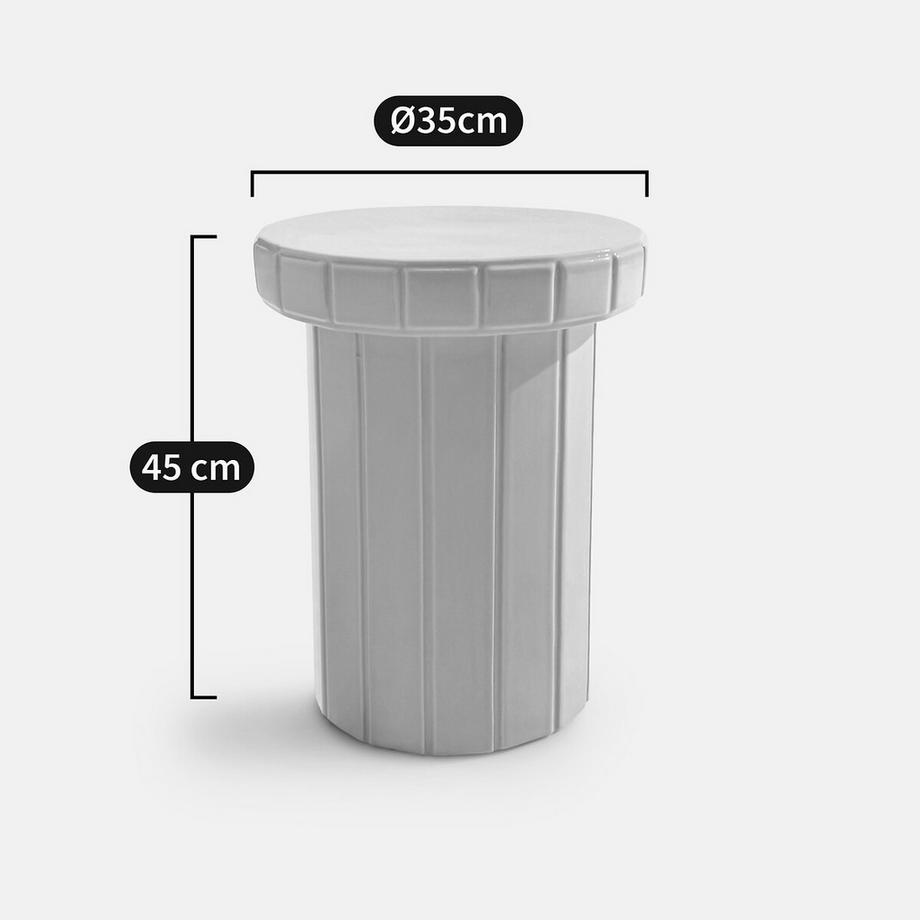 La Redoute Intérieurs Beistell-/Nachttisch Tulli  