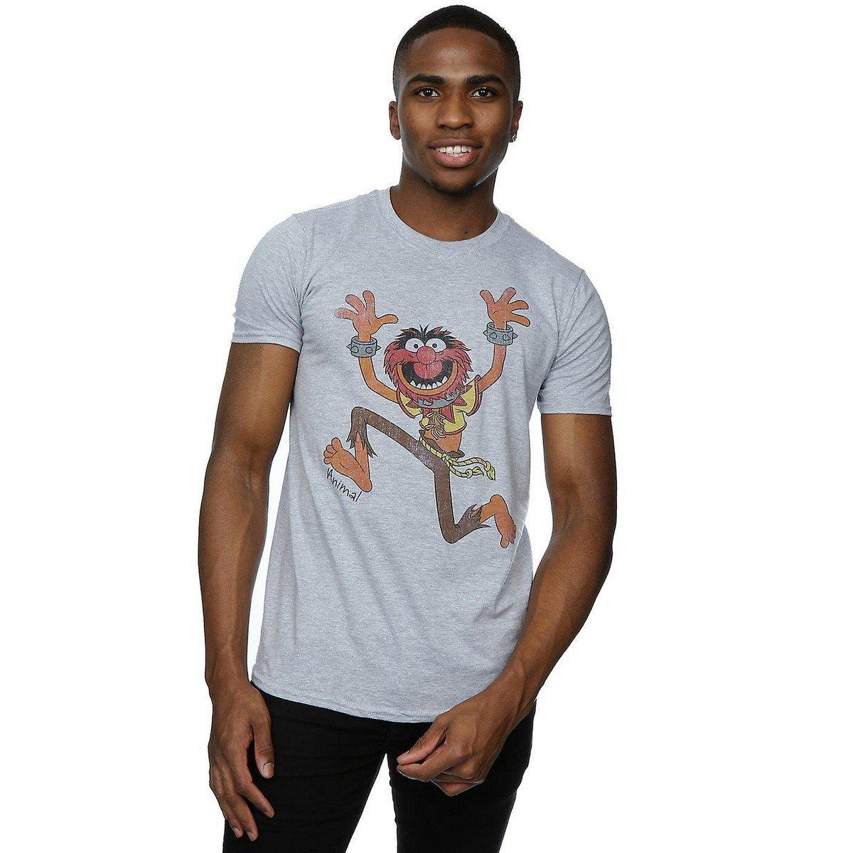 The Muppets Animal T-Shirt Imprimé Graphique  