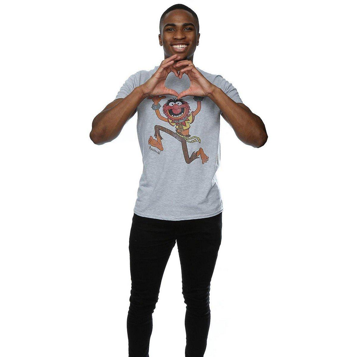 The Muppets Animal T-Shirt Imprimé Graphique  