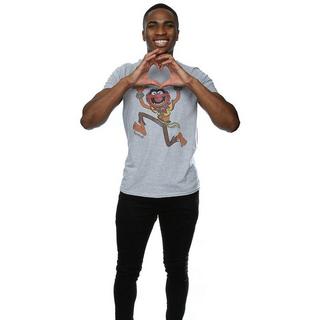 The Muppets Animal T-Shirt Imprimé Graphique  