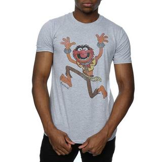 The Muppets Animal T-Shirt Imprimé Graphique  