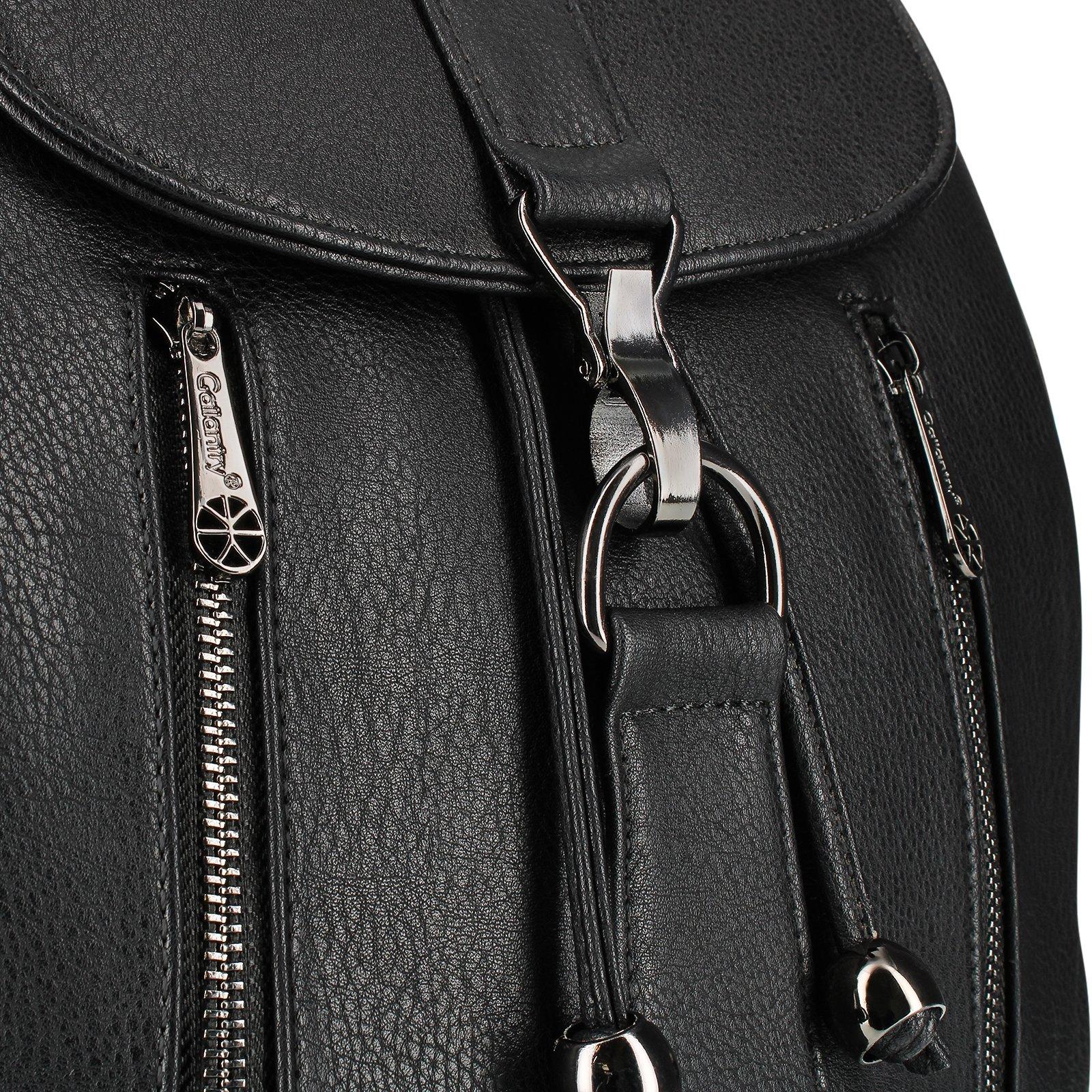 Gallantry Kunstleder Rucksack  