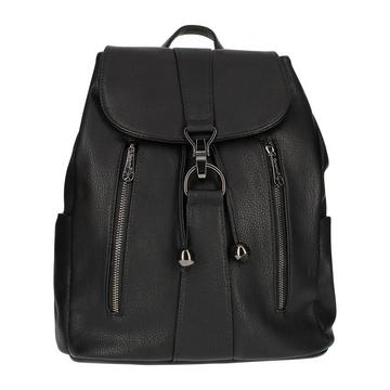 Sac à dos Féminin en similicuir Noir