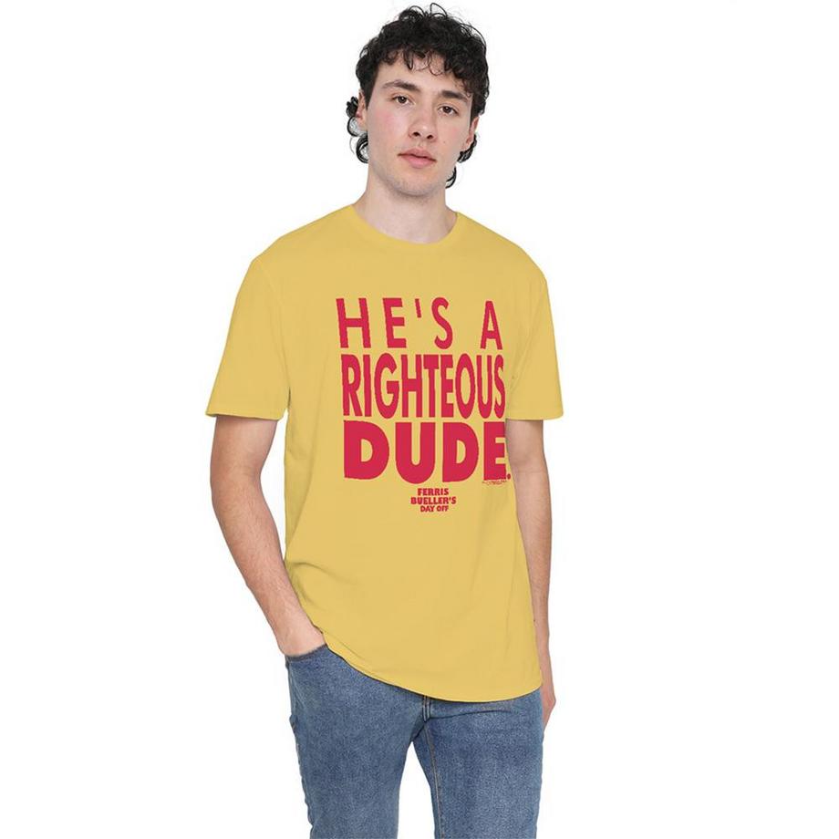 Ferris Bueller´s Day Off Righteous Dude T-Shirt  