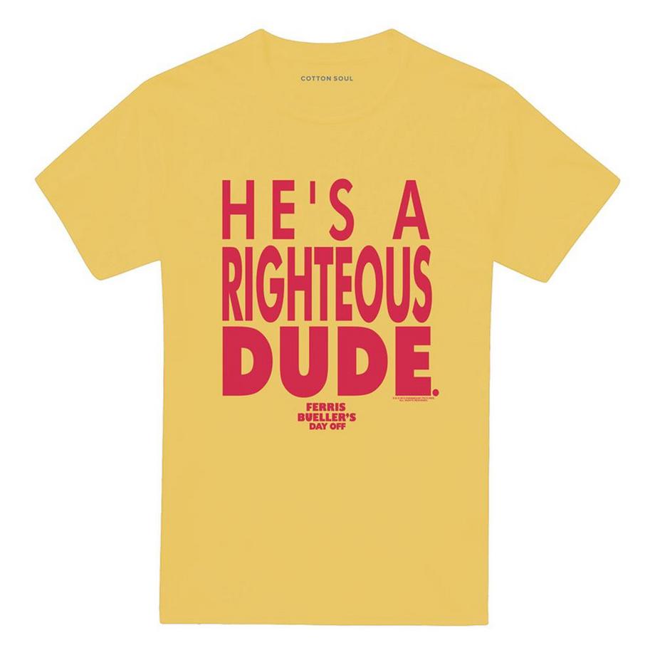 T-ShirtRighteous Dude
