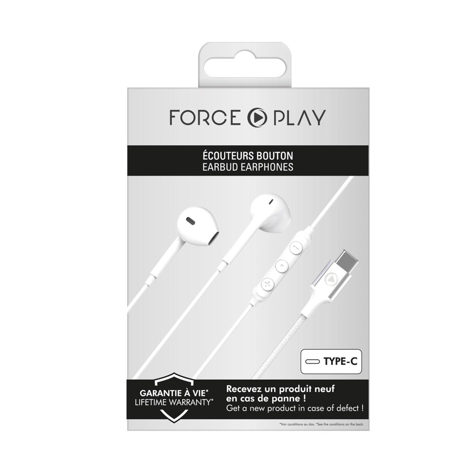 Force Power  USB-C Kopfhörer Force Play 