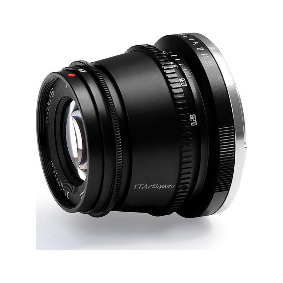 TTARTISANS  TTArtisan APS-C 35mm F1.4 MILC Nero 
