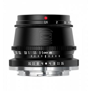 TTArtisan APS-C 35mm F1.4 MILC Nero