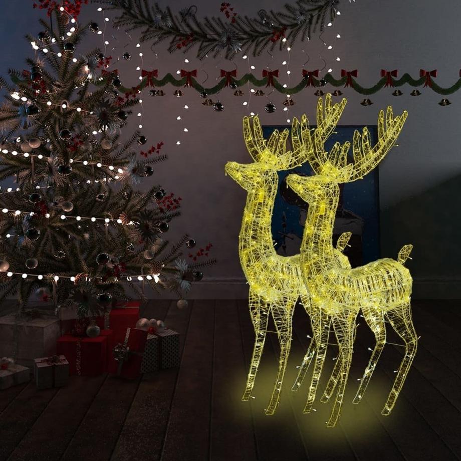VidaXL Renne de noël  