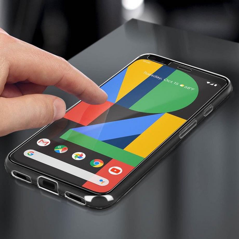 Avizar  Google Pixel 4 Hülle + Schutzfolie 
