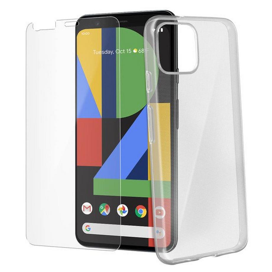 Avizar  Google Pixel 4 Hülle + Schutzfolie 