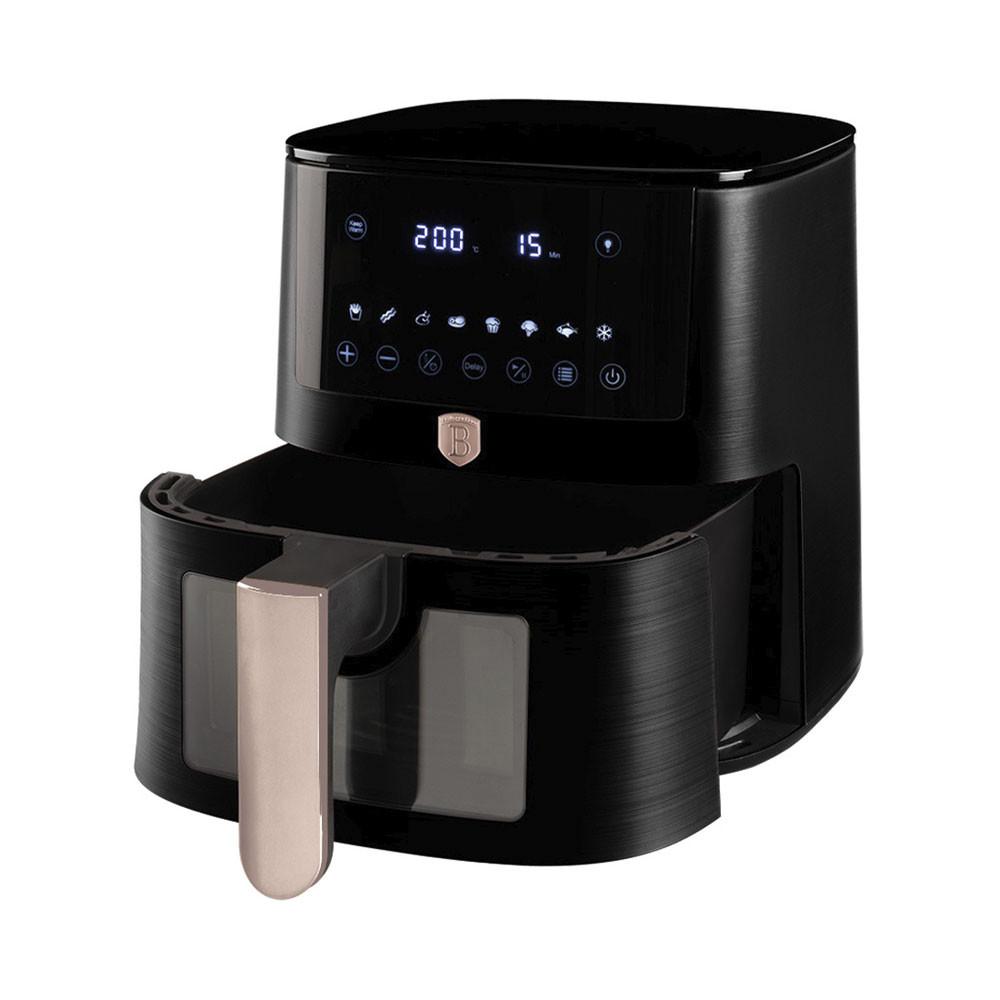 Berlinger Heissluftfritteuse 8L  Black Rose Collection  