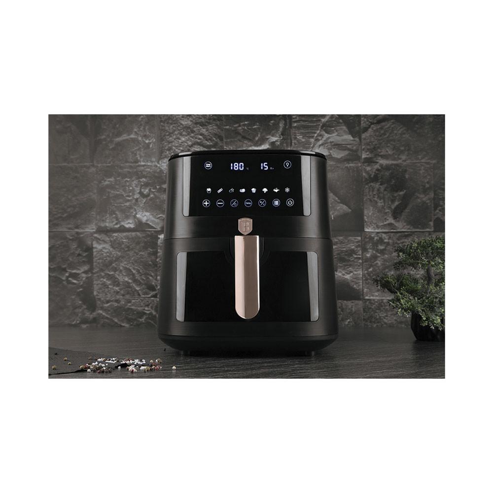Berlinger Heissluftfritteuse 8L  Black Rose Collection  