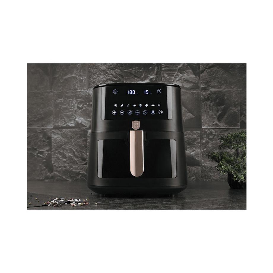 Berlinger Friteuse à air chaud 8L Black Rose Collection  