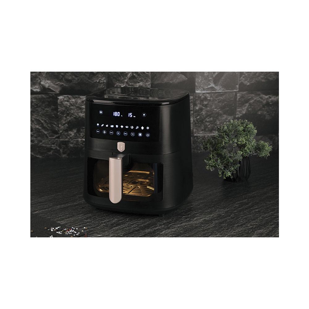 Berlinger Heissluftfritteuse 8L  Black Rose Collection  