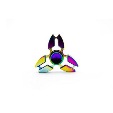 Fidget Spinner Aluminium Rainbow