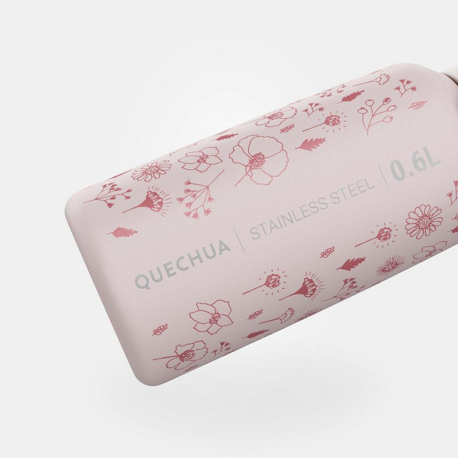 QUECHUA  Gourde - INOX 