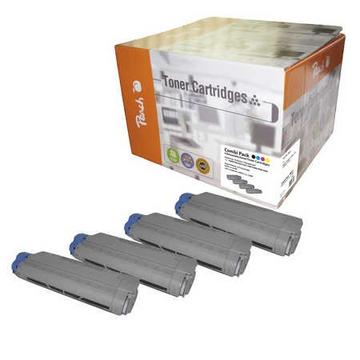 Toner OKI C5650-Series Multi Pack je 1x bk, c, m, y