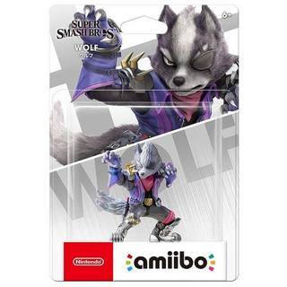 Nintendo  Amiibo Figur: Wolf - Super Smash Bros. Collection 