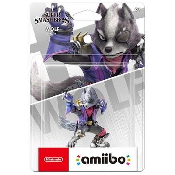 Amiibo Figur: Wolf - Super Smash Bros. Collection