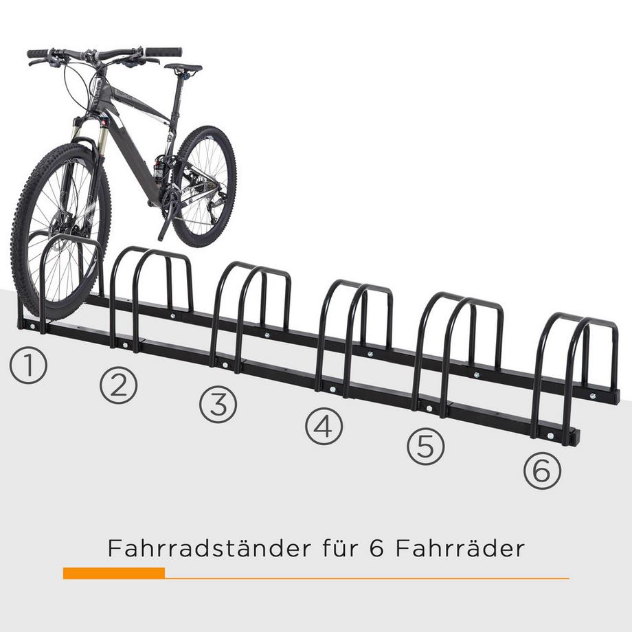 HOMCOM  Fahrradhalter 