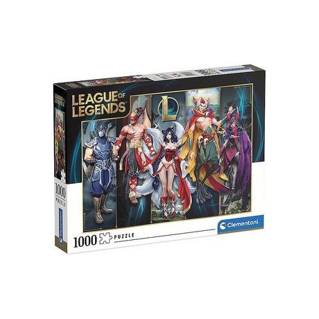 Clementoni  Puzzle League of Legends 3 (1000Teile) 