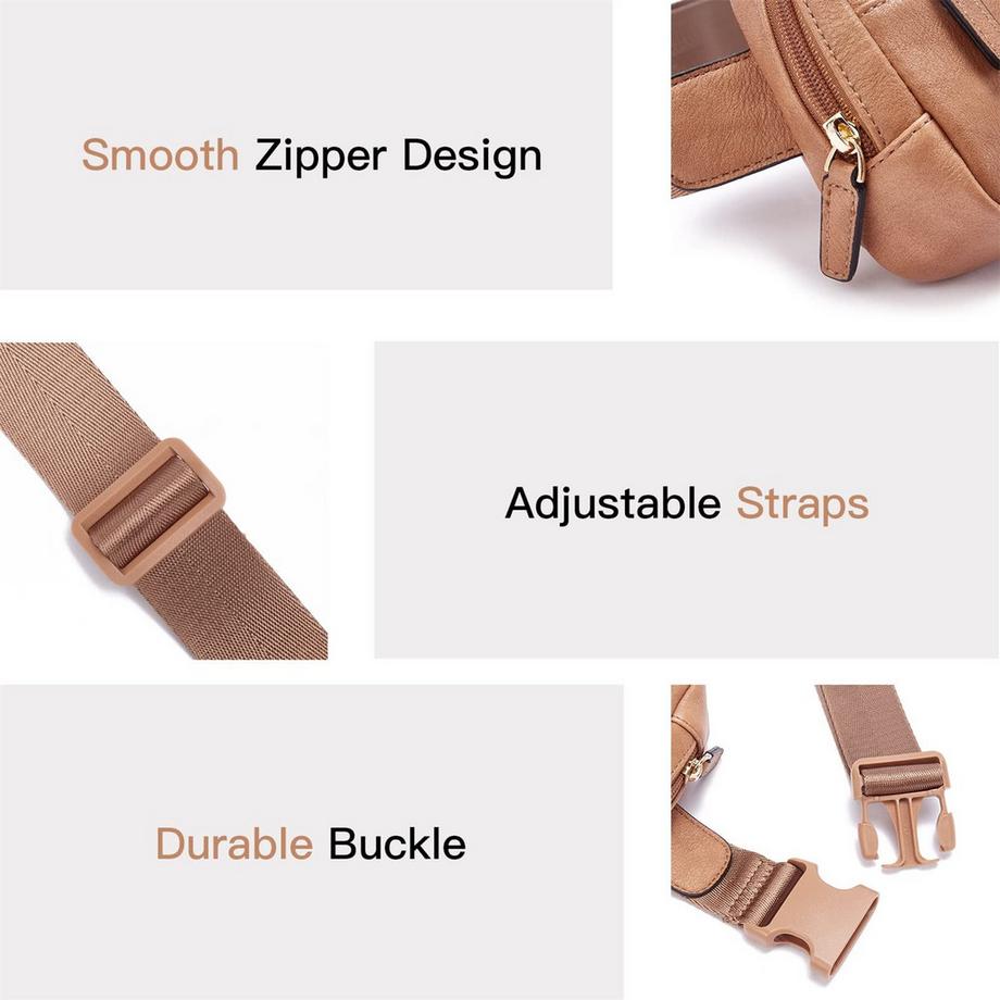 Only-bags.store Sac bandoulière Crossbody en cuir PU  