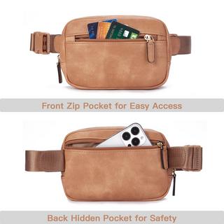 Only-bags.store PU Leder Crossbody Umhängetasche  