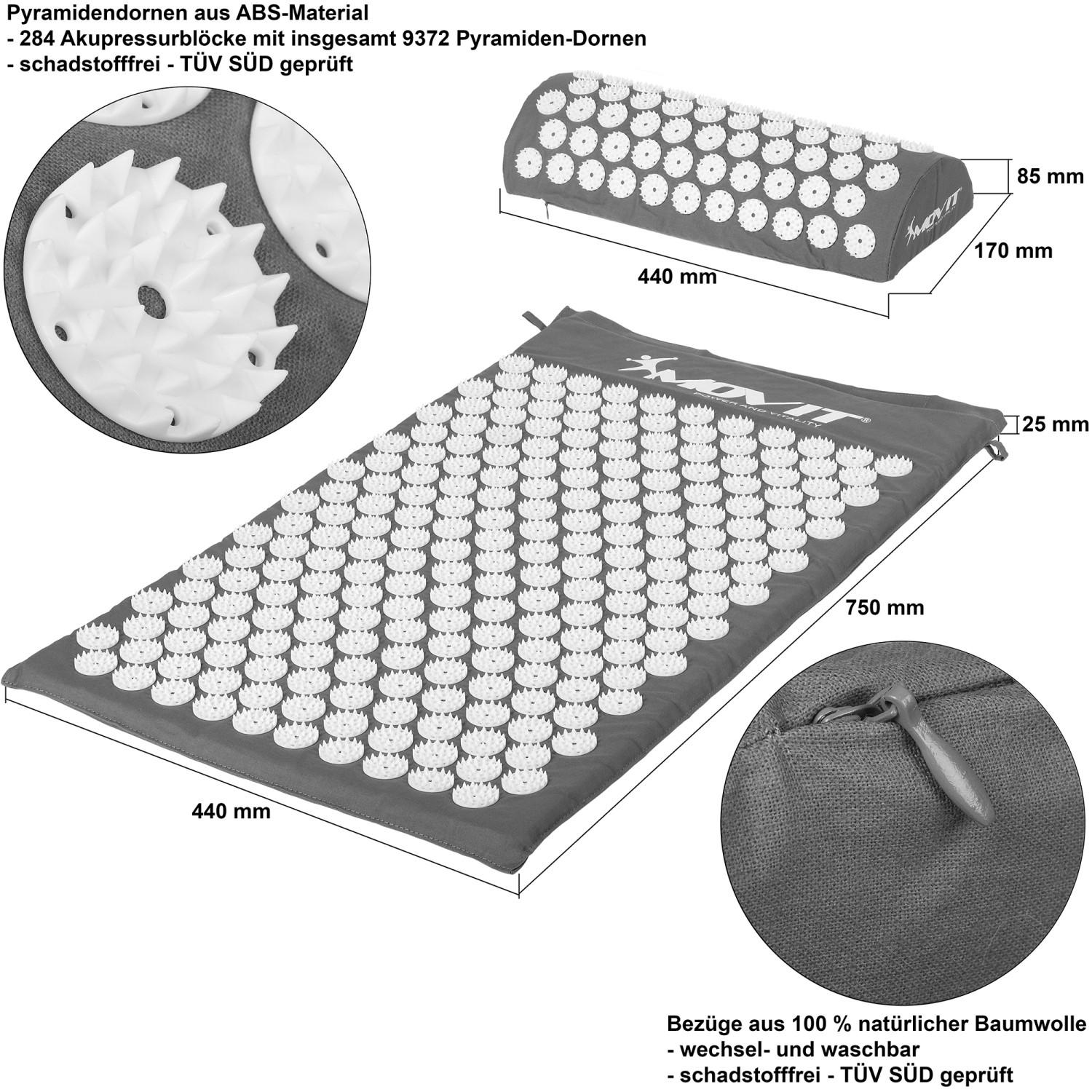 Movit  Akupressurmatte 