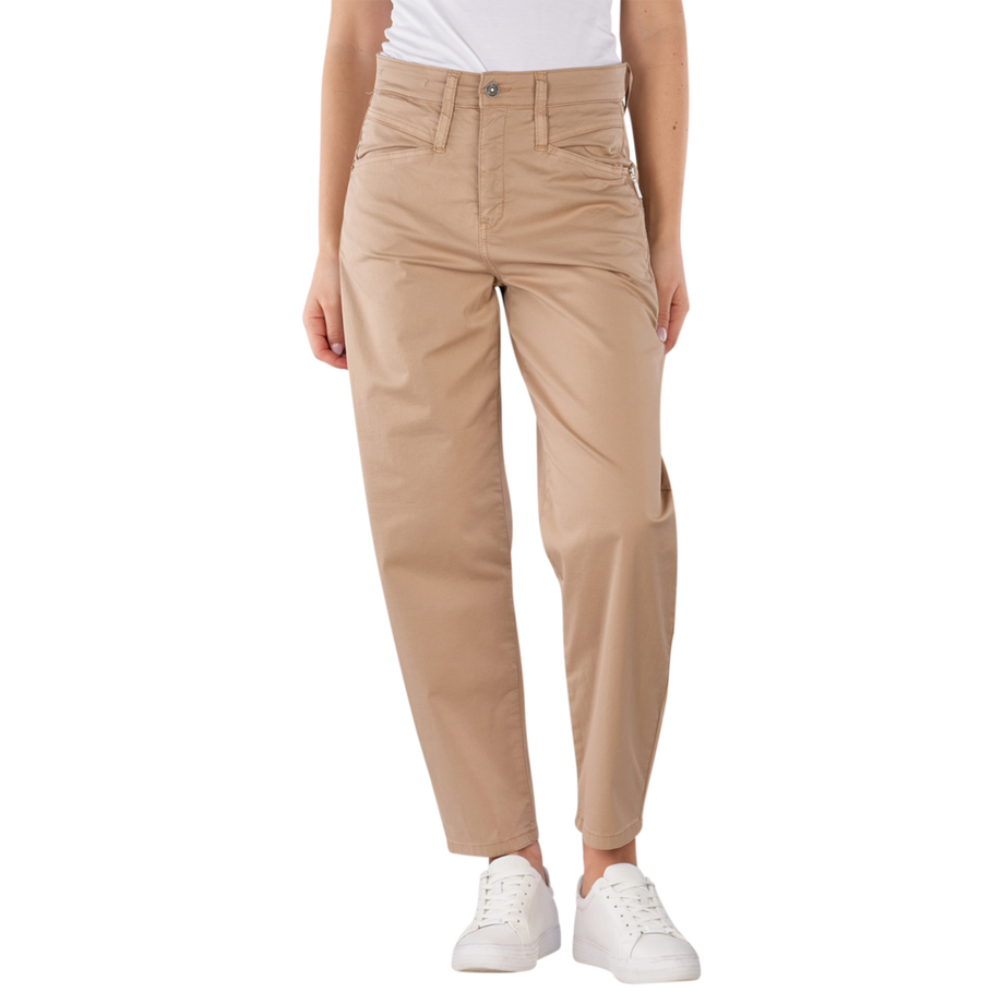 Bora 5-Pocket Pants Barrel Fit