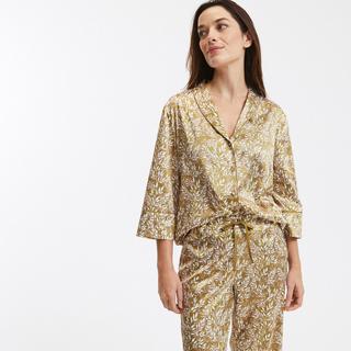 La Redoute Collections  Pyjama mit langen Ärmeln 