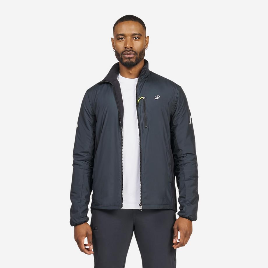 DECATHLON Fleece Warme Segeljacke  