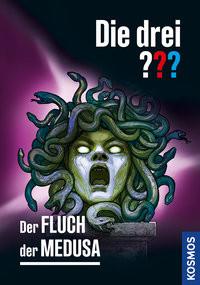 Die drei ??? Der Fluch der Medusa Sonnleitner, Marco; Christoph, Silvia (Illustrationen) Copertina rigida 