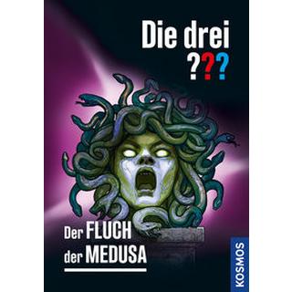 Die drei ??? Der Fluch der Medusa Sonnleitner, Marco; Christoph, Silvia (Illustrationen) Copertina rigida 